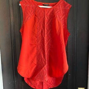 Banana Republic Red Blouse